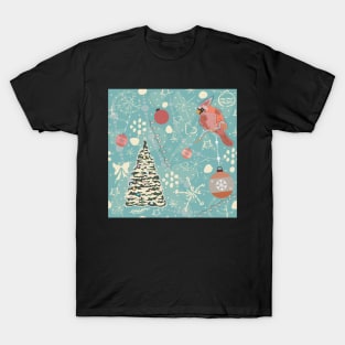 Cardinal Bird T-Shirt